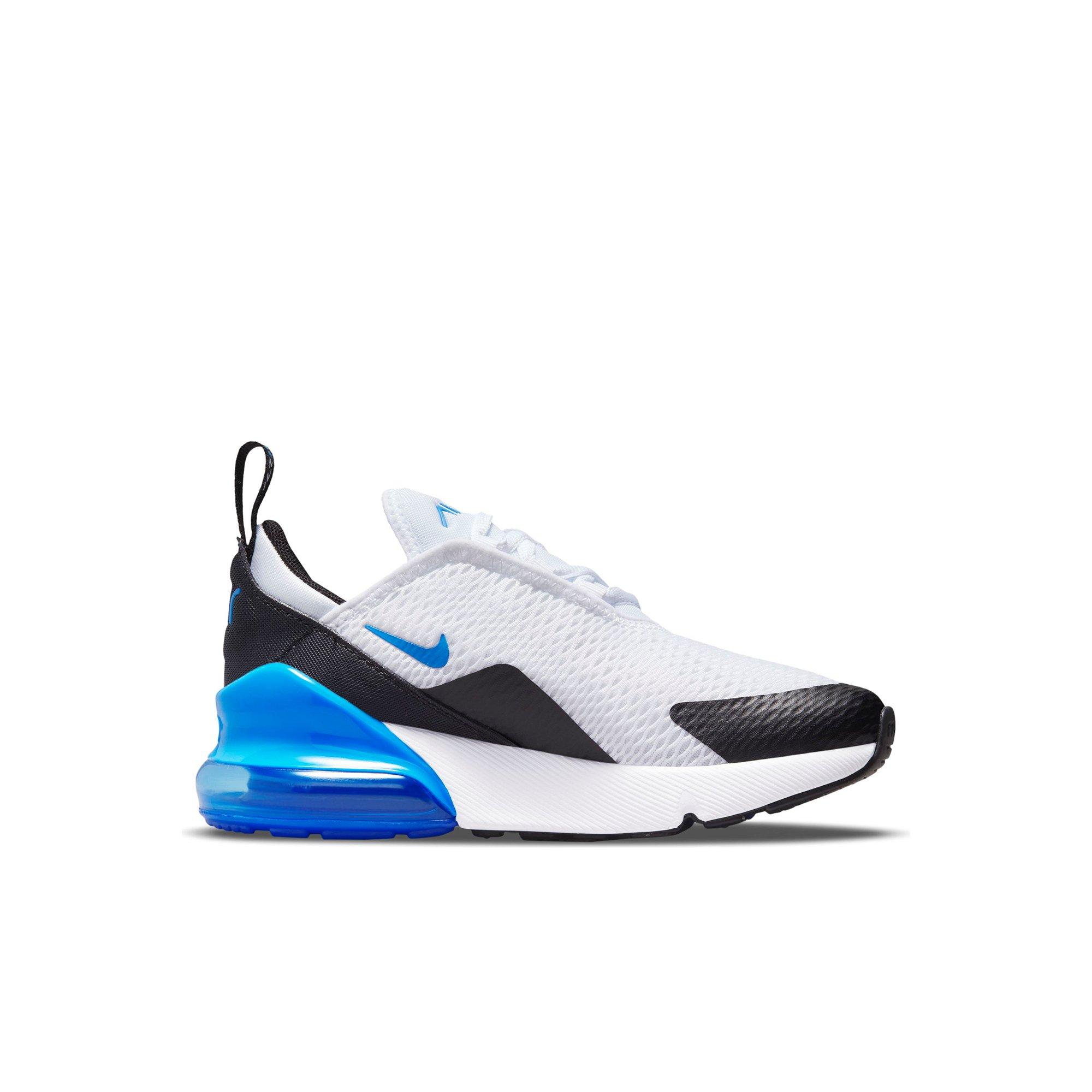 Air max 270 2024 white black photo blue